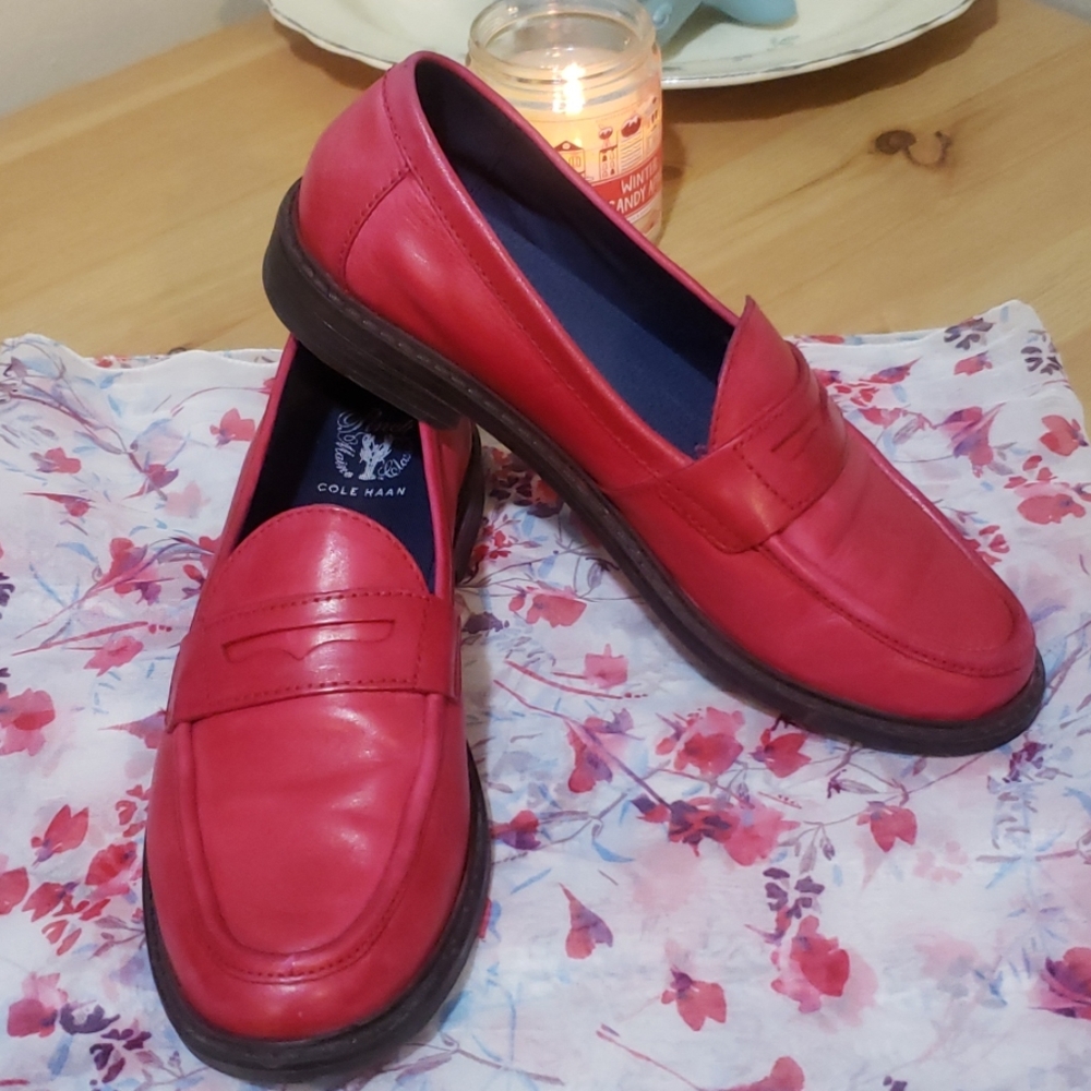 Cole Haan pinch loafers